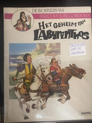 Het geheim van Labyrinthos