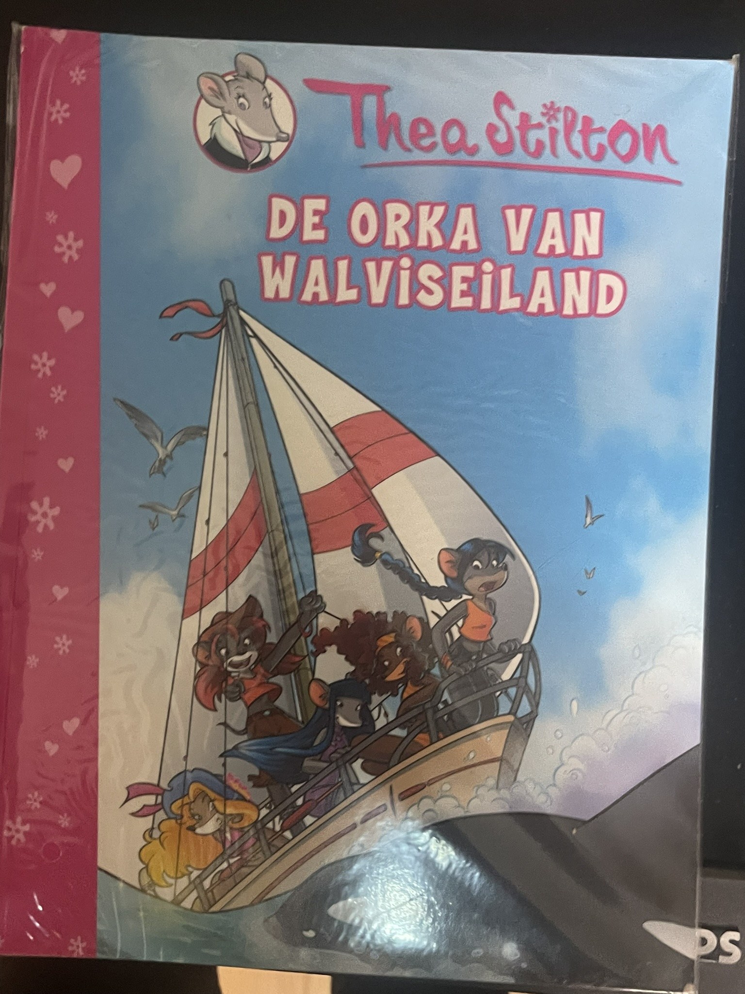 De orka van Walviseiland