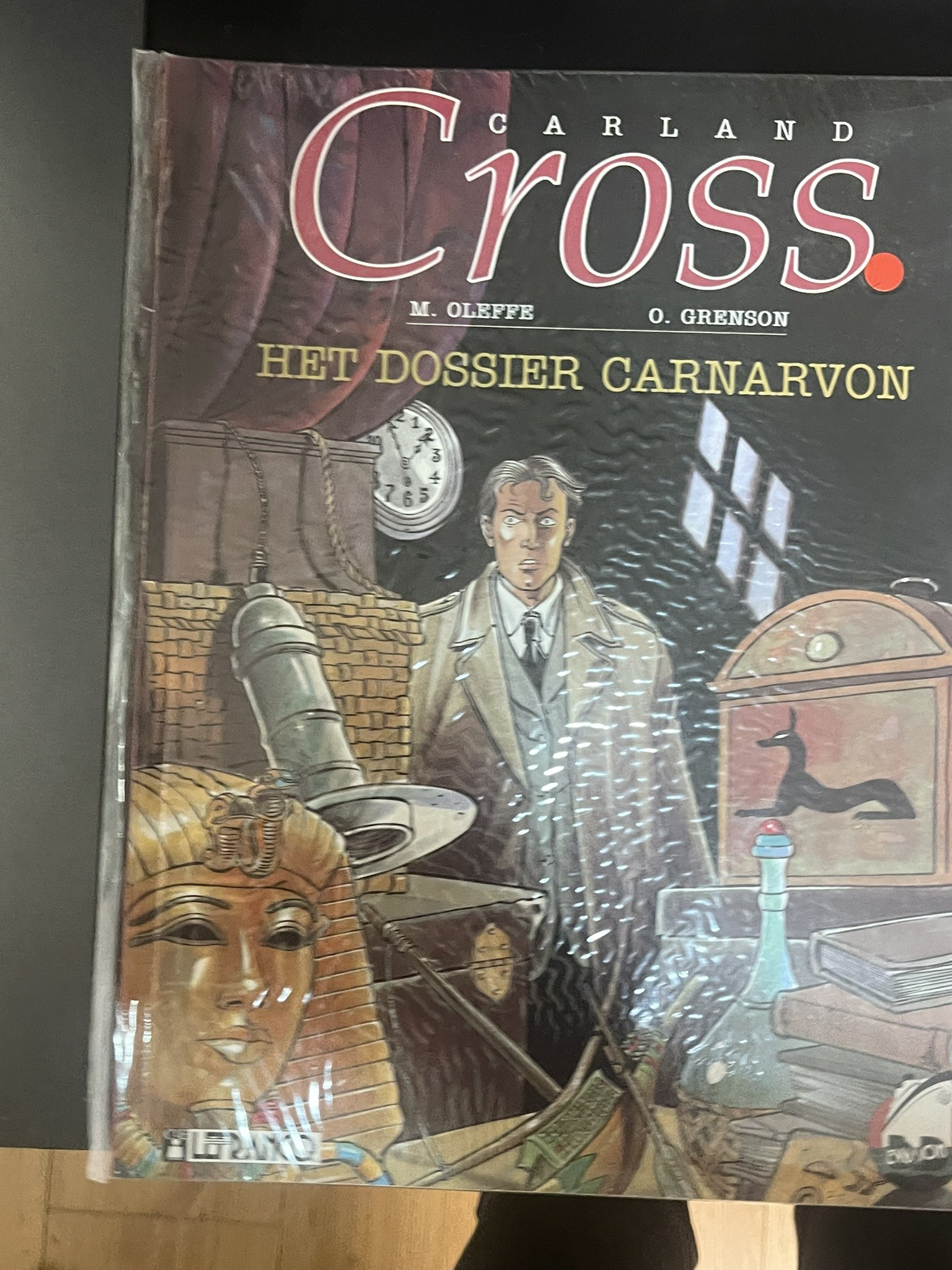 Het dossier Carnarvon