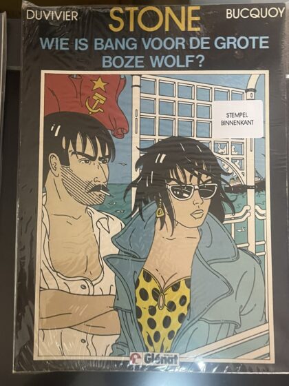 Wie is bang voor de grote boze wolf?