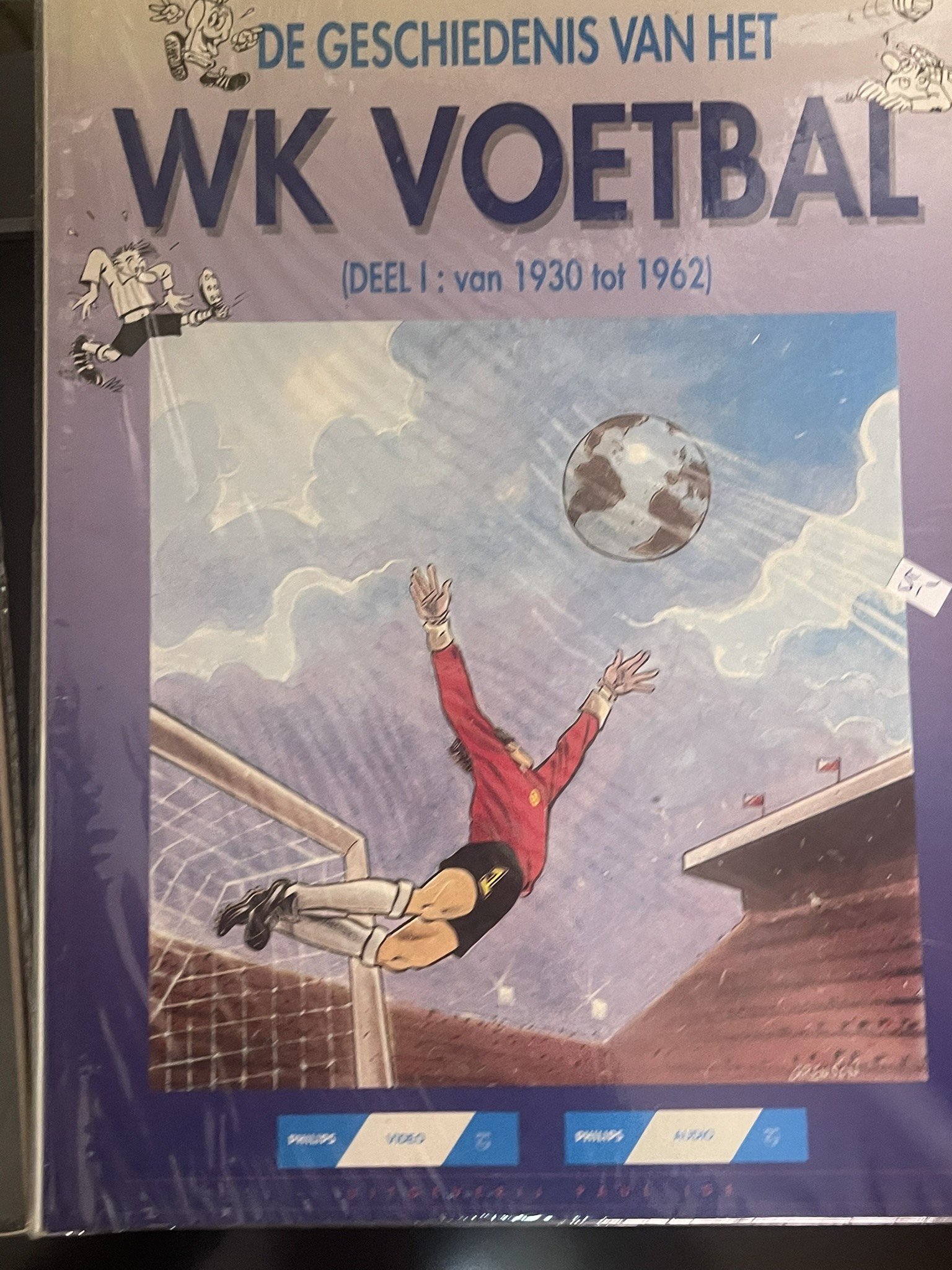De geschiedenis van het WK voetbal (deel I: van 1930 tot 1962)