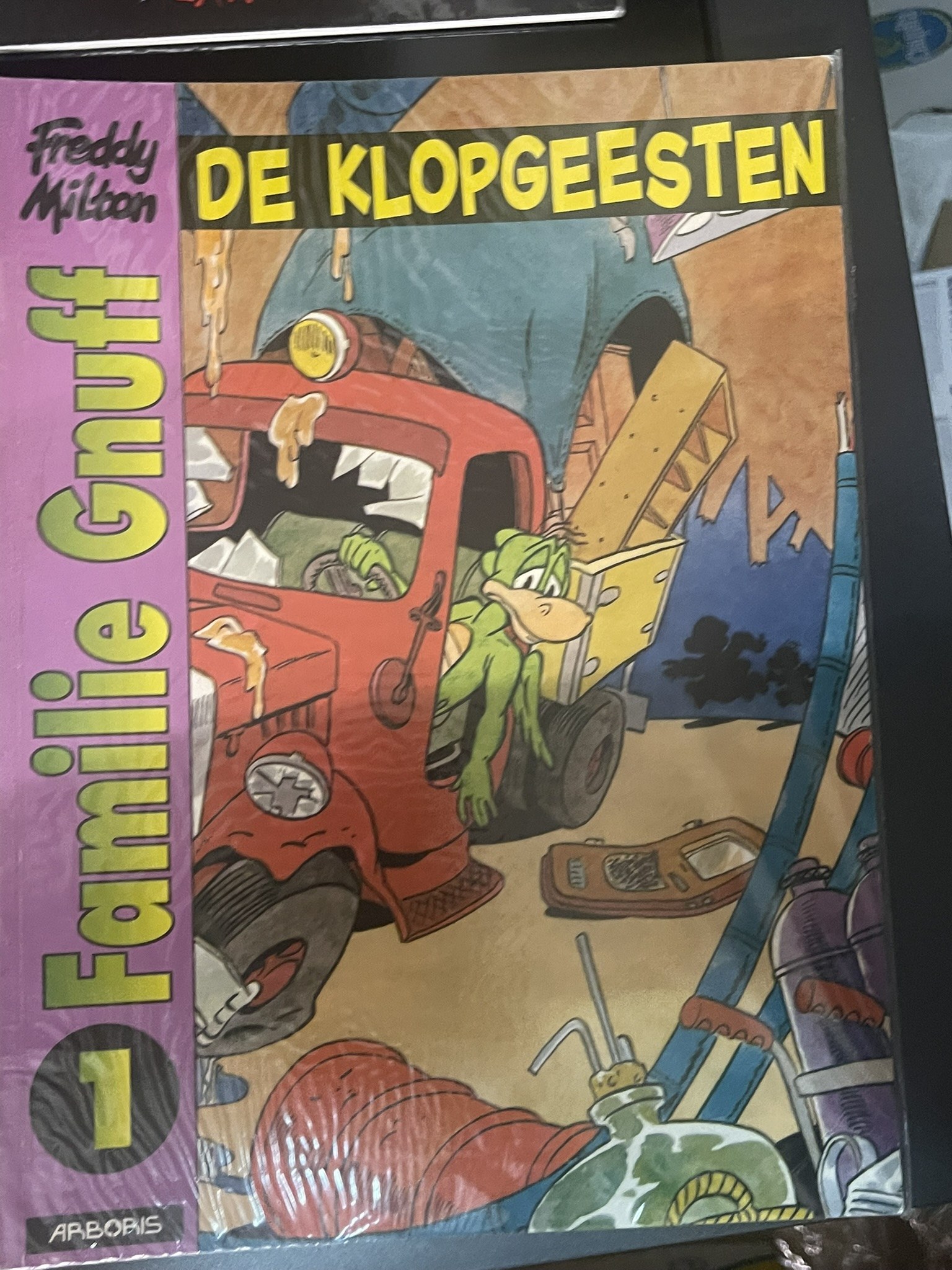 De klopgeesten