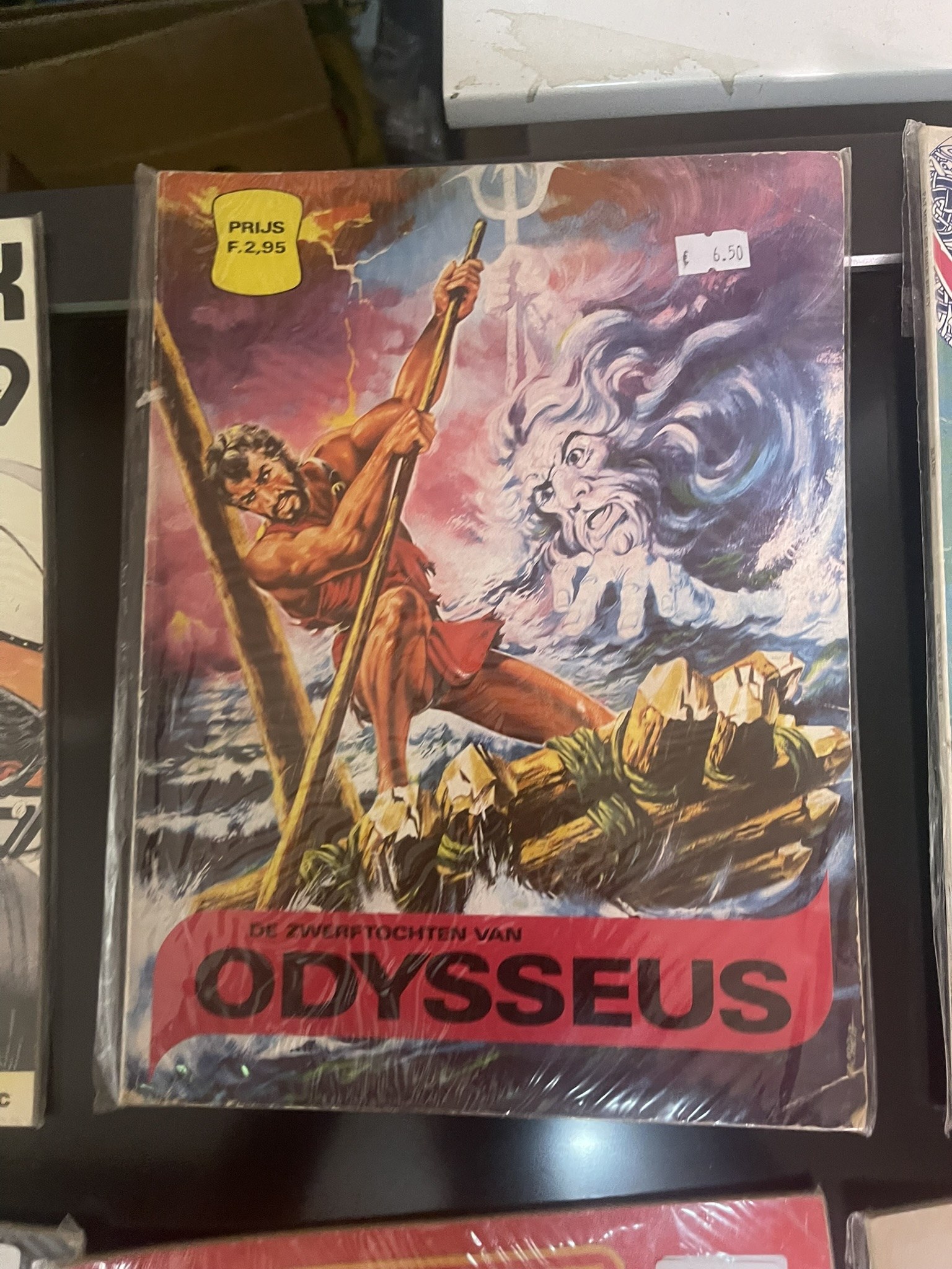 De zwerftochten van Odysseus