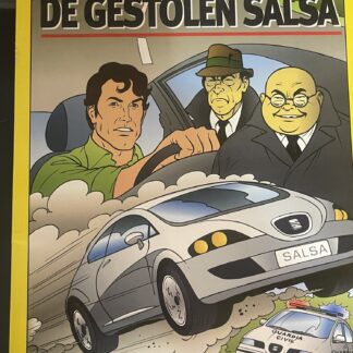 Cover van De gestolen Salsa