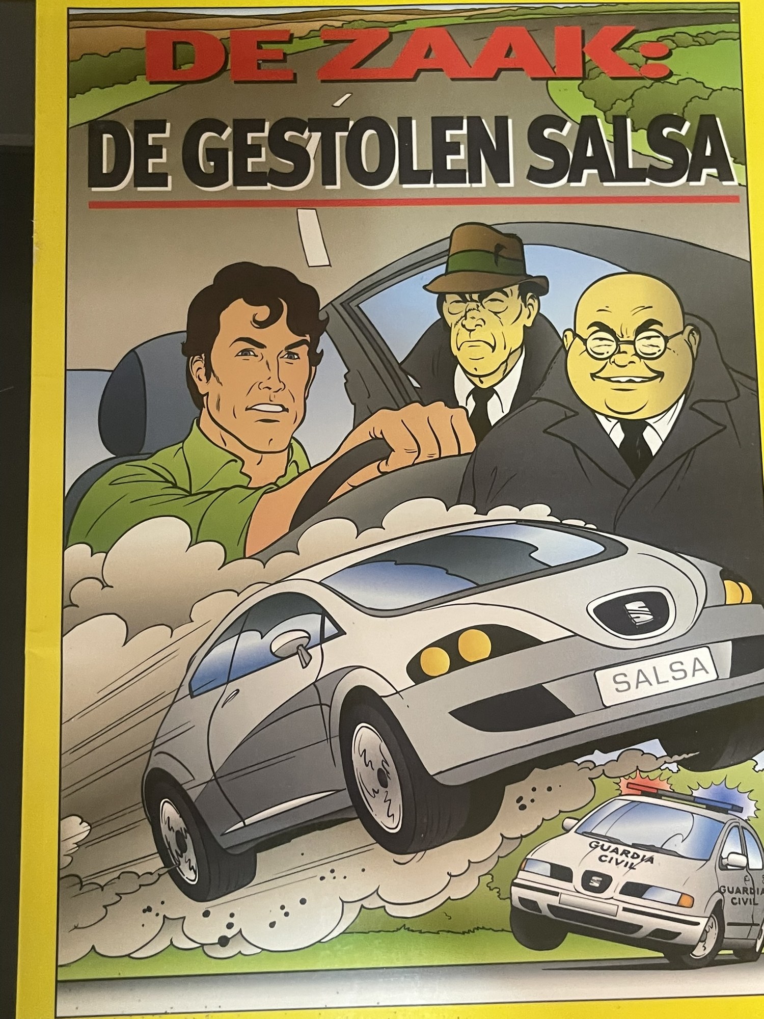 Cover van De gestolen Salsa