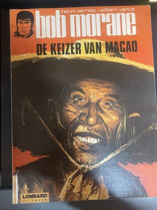 Cover van De keizer van Macao