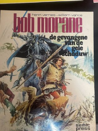 Cover van De gevangene van de Gele Schaduw