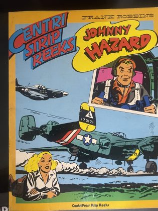 Cover van Johnny Hazard