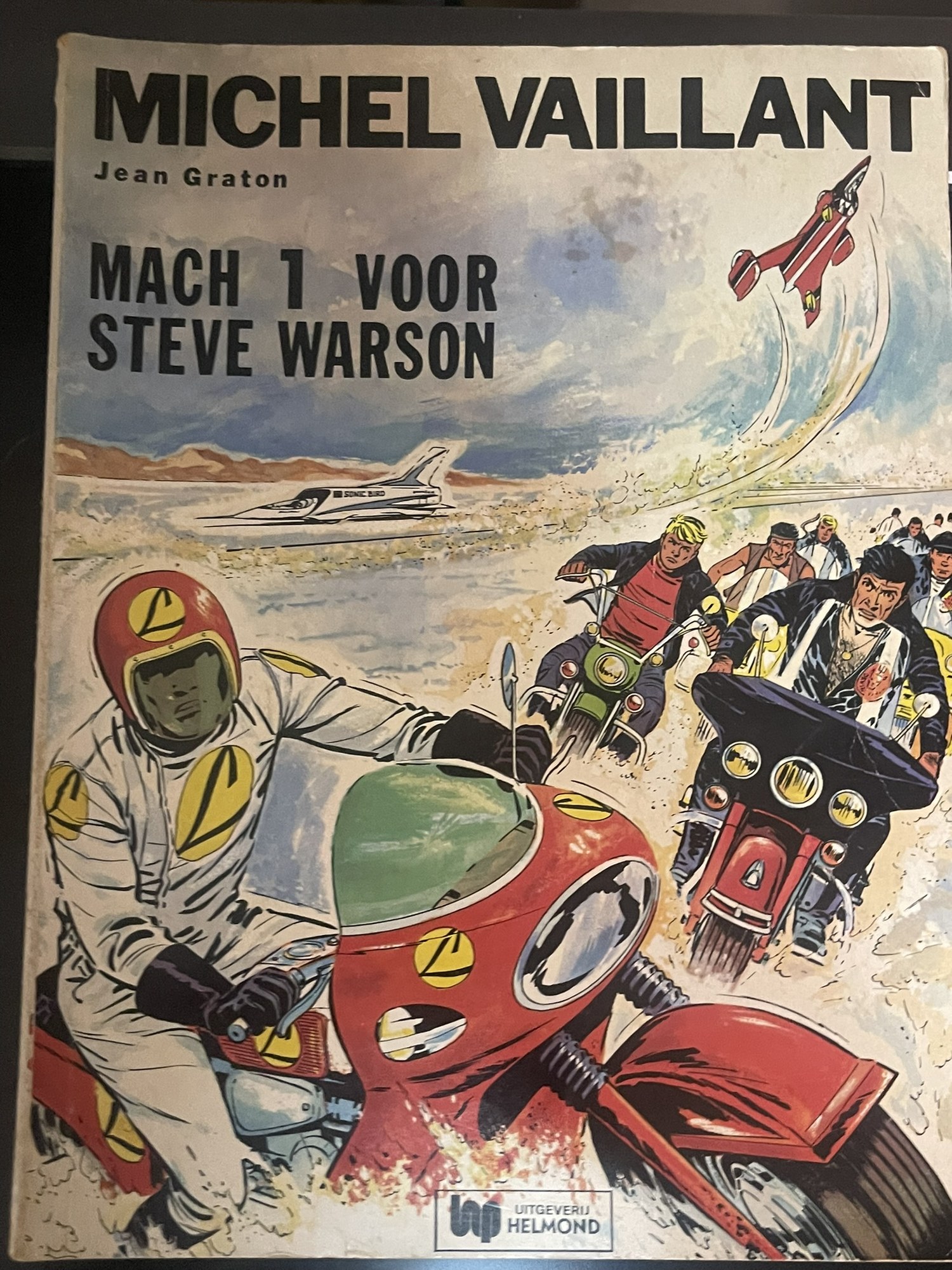 Cover van Mach 1 voor Steve Warson