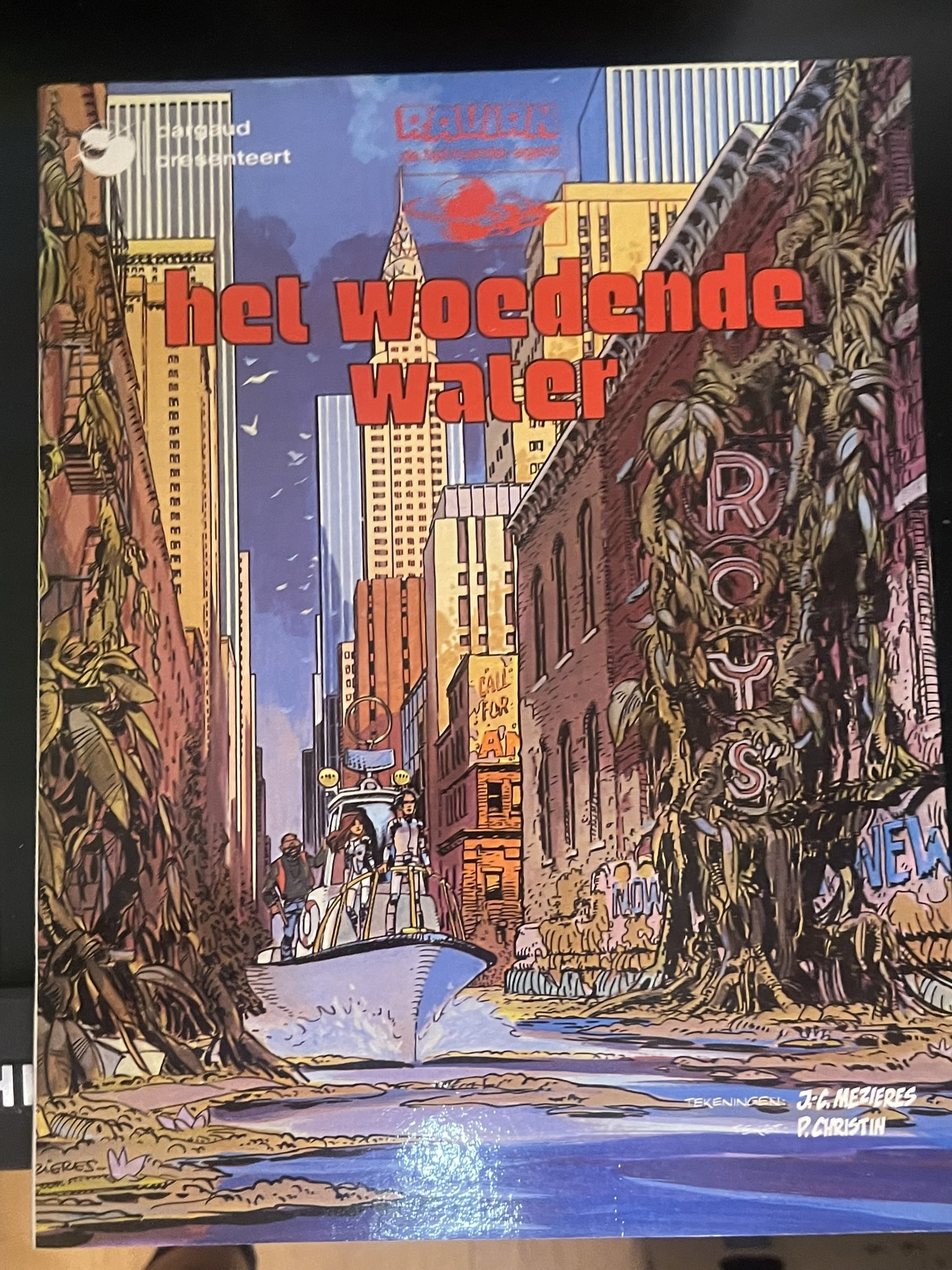 Cover van De Vliegende Tijgers