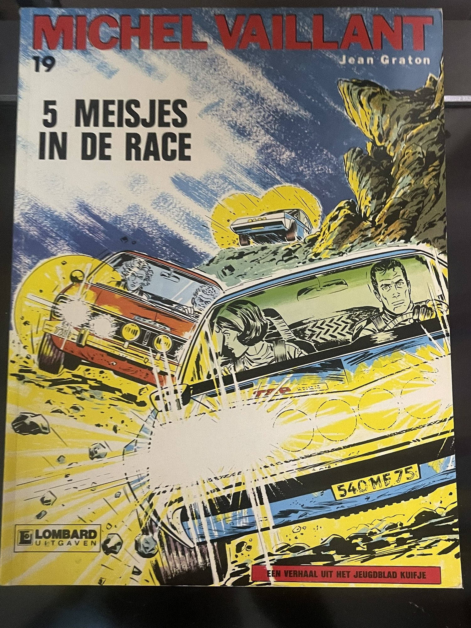5 Meisjes in de race