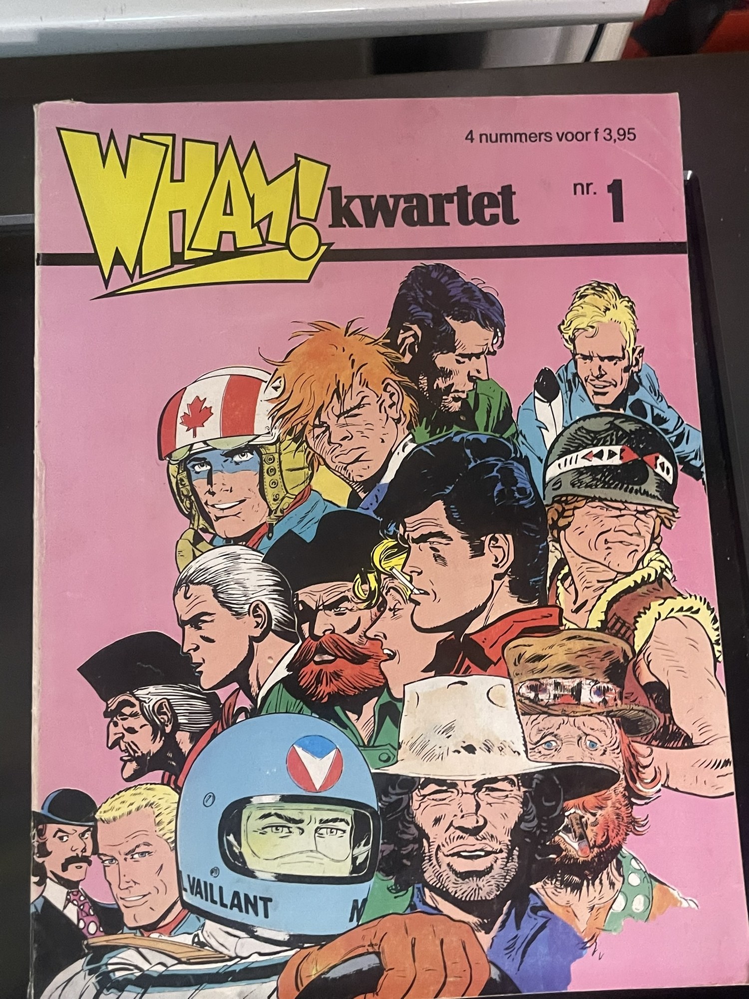 Cover van Wham! kwartet 7