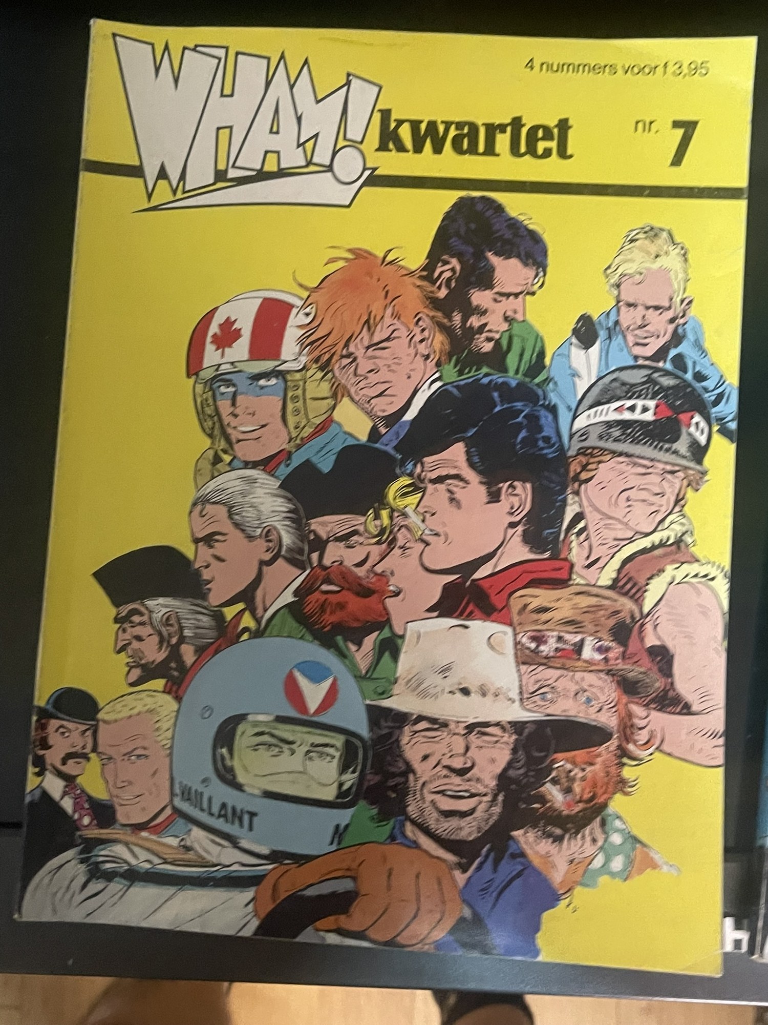 Cover van Wham! kwartet 1