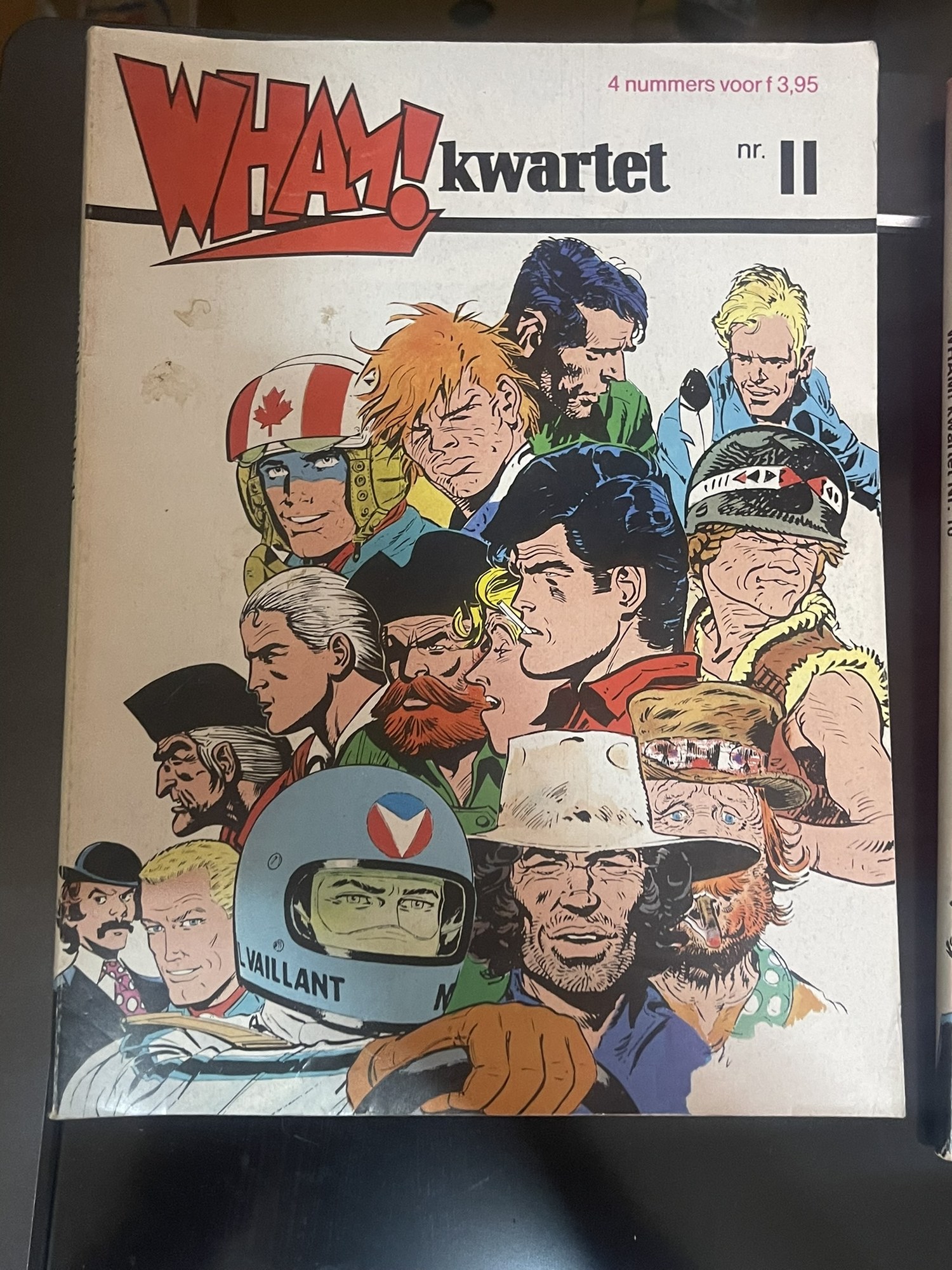 Cover van De commando