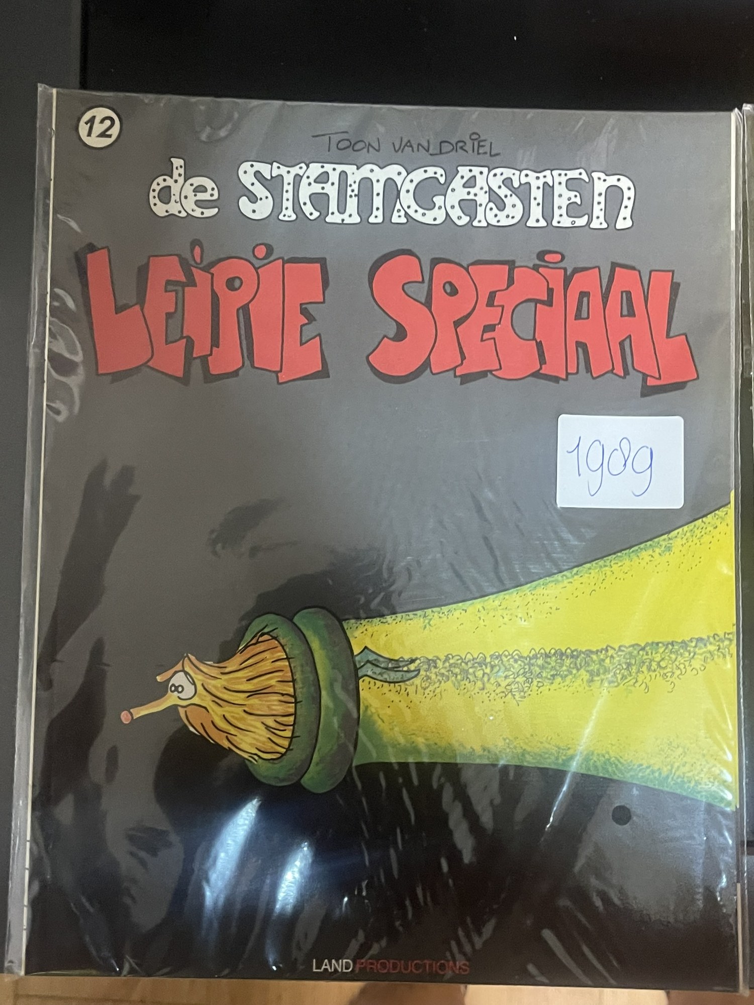 Cover van Leipie speciaal