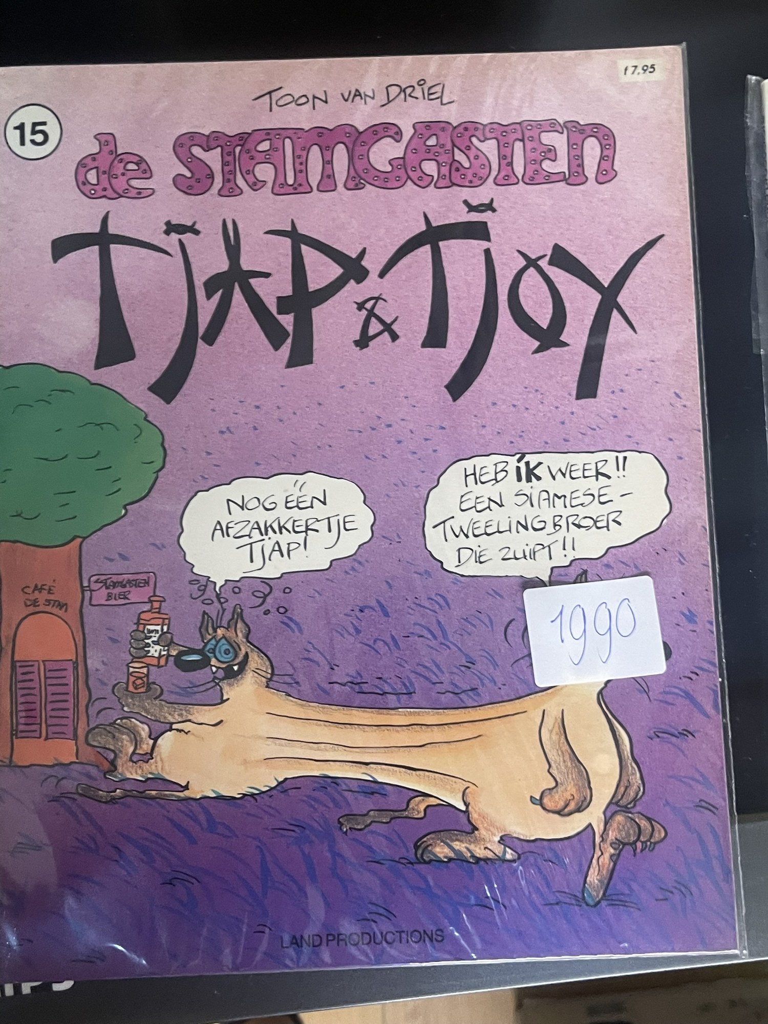 Cover van De Stamgasten zakken door