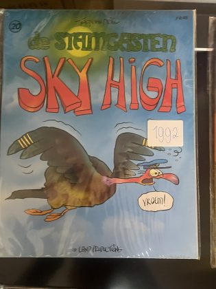 Cover van Sky high