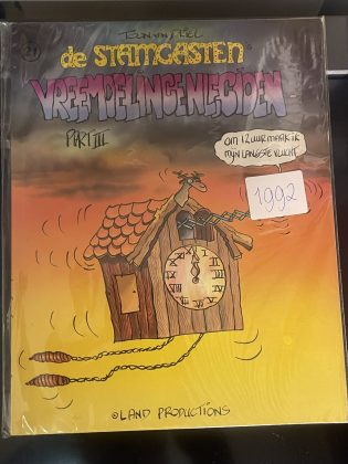 Cover van De Stamgasten's Ab Normaal - Schuine humor