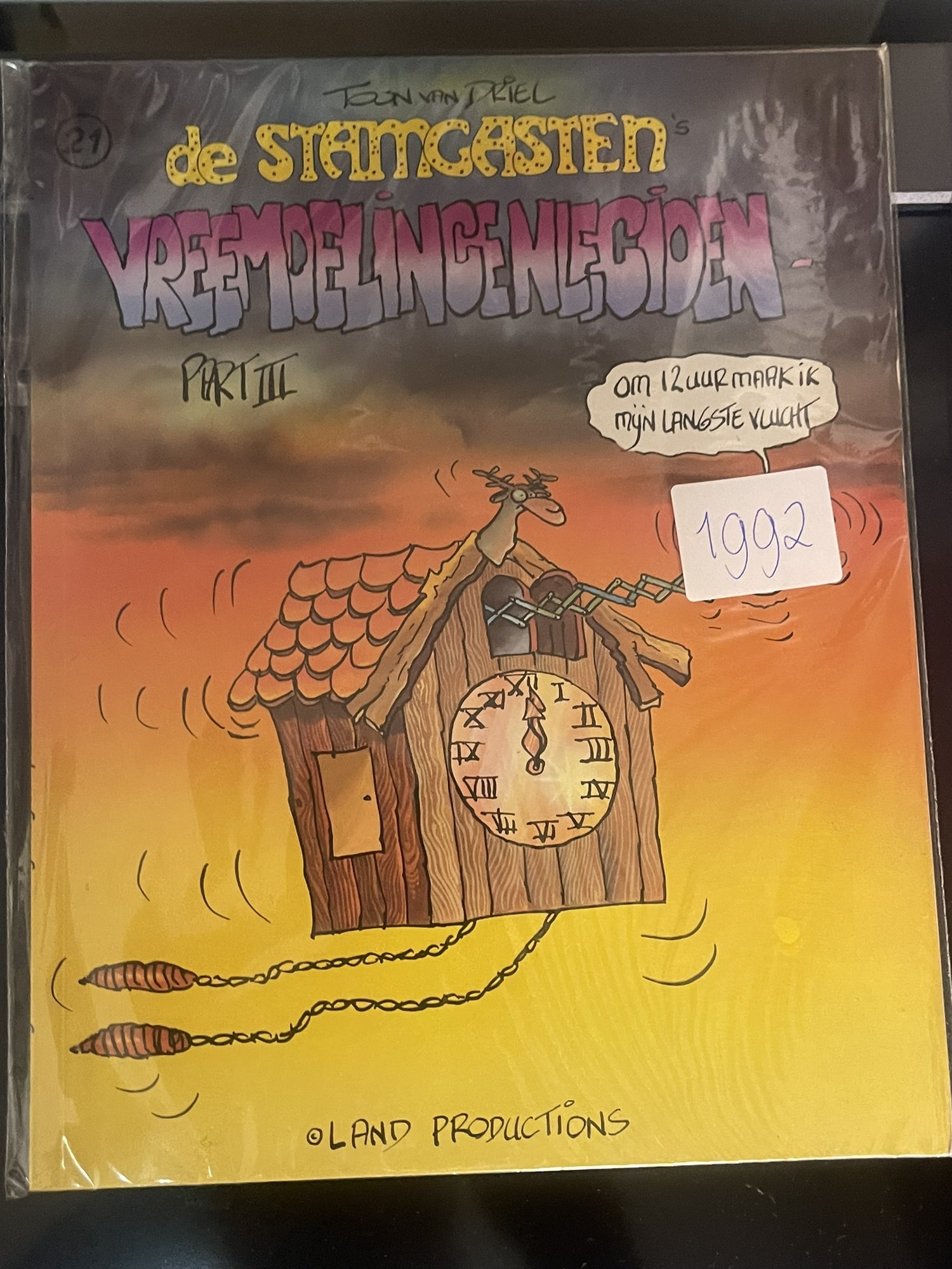 Cover van De Stamgasten's Ab Normaal - Schuine humor