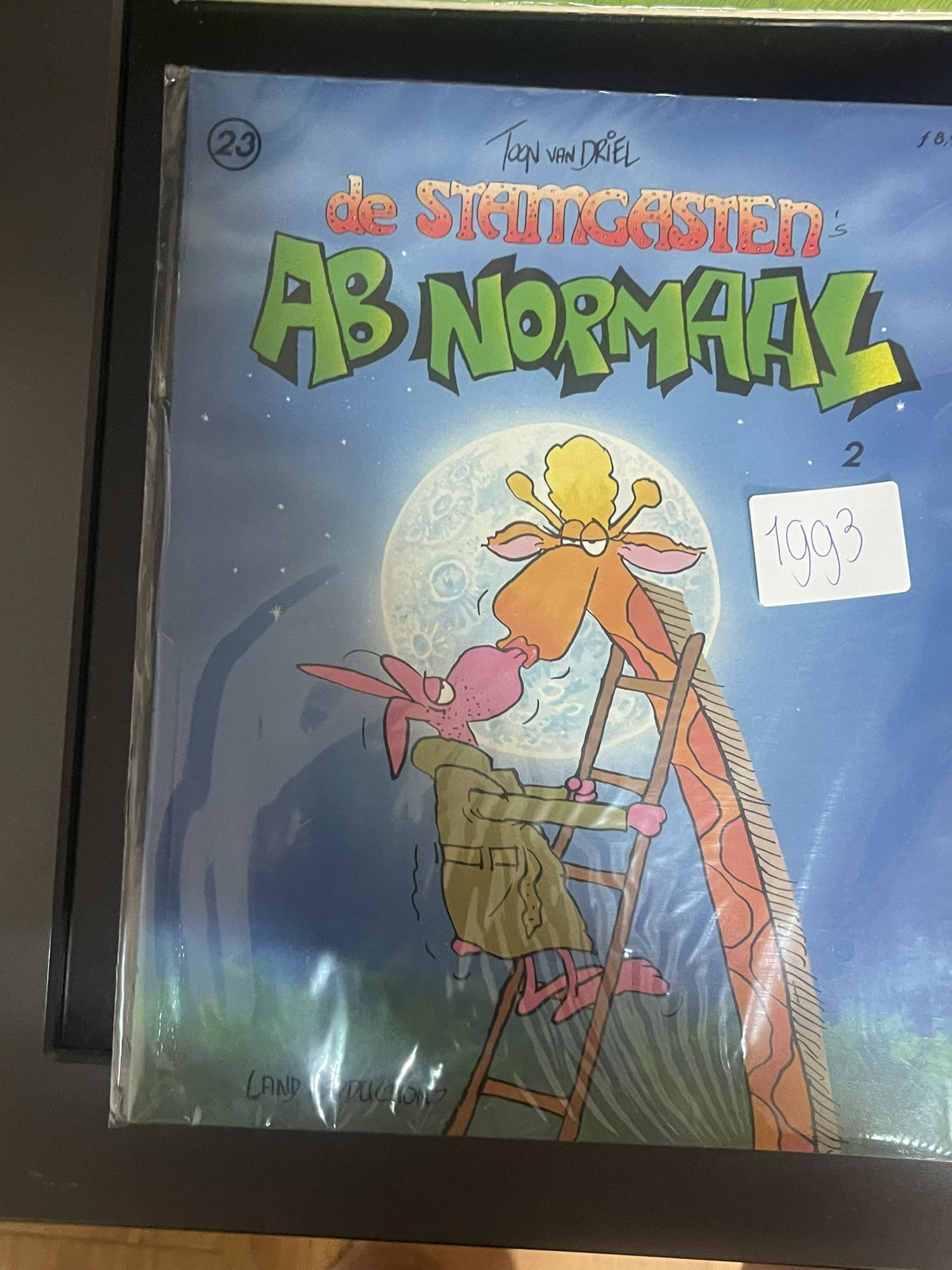 Cover van De Stamgasten's Ab Normaal 2