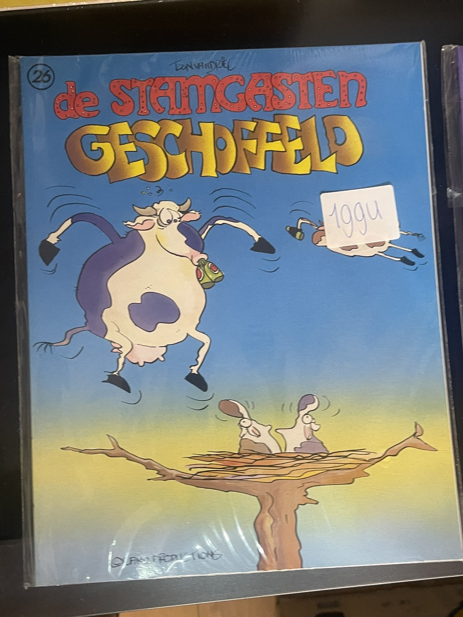 Cover van Wham! kwartet 9