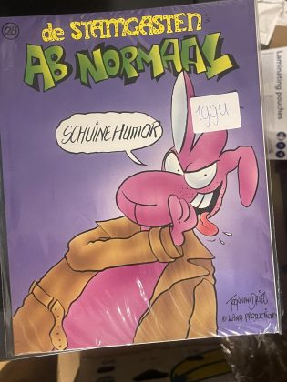Cover van De Stamgasten zitten geramd