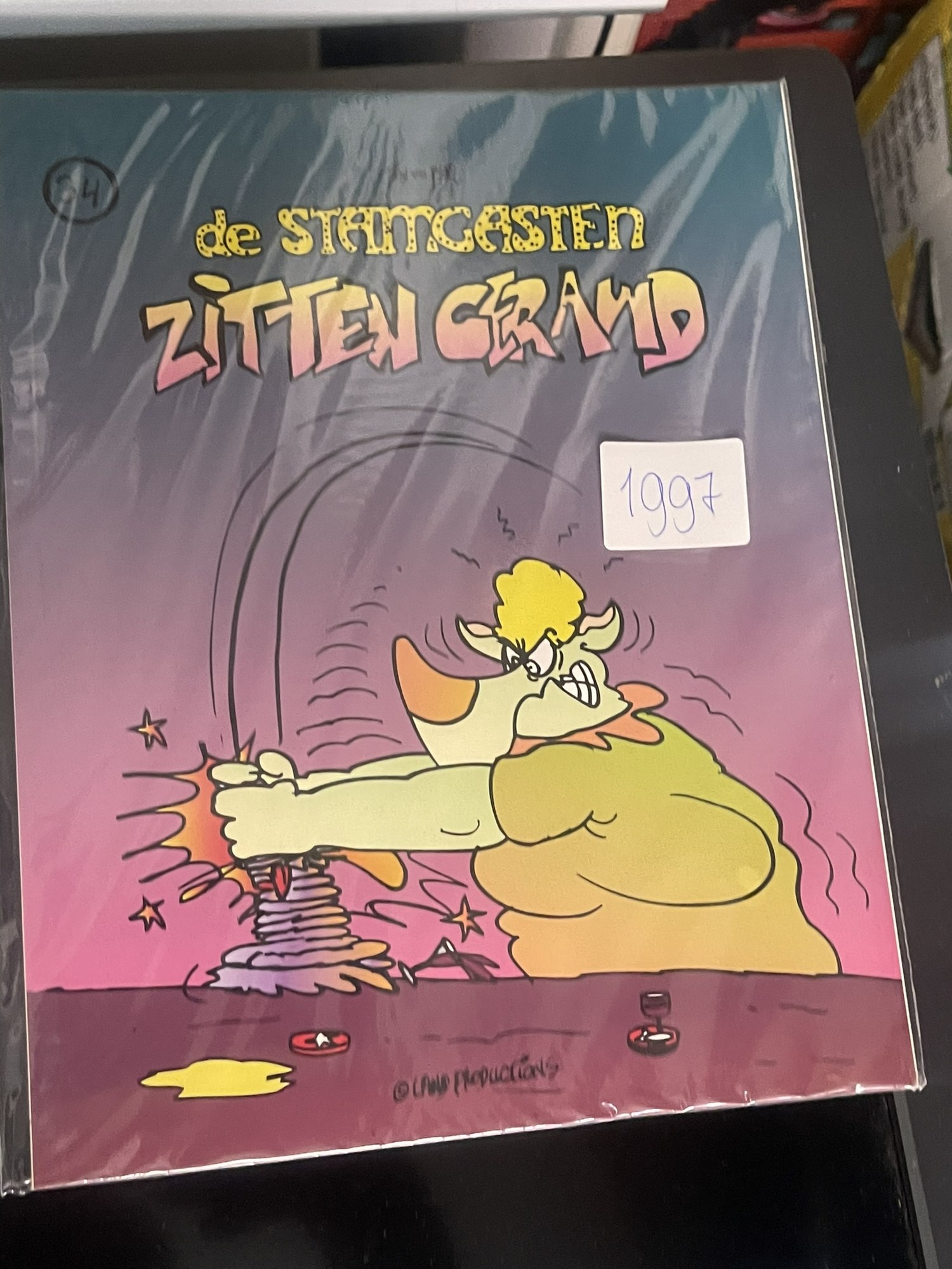 Cover van Tjap & Tjoy