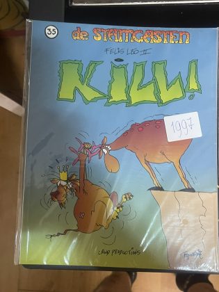 Cover van Hoera! De Stamgasten nr. 25