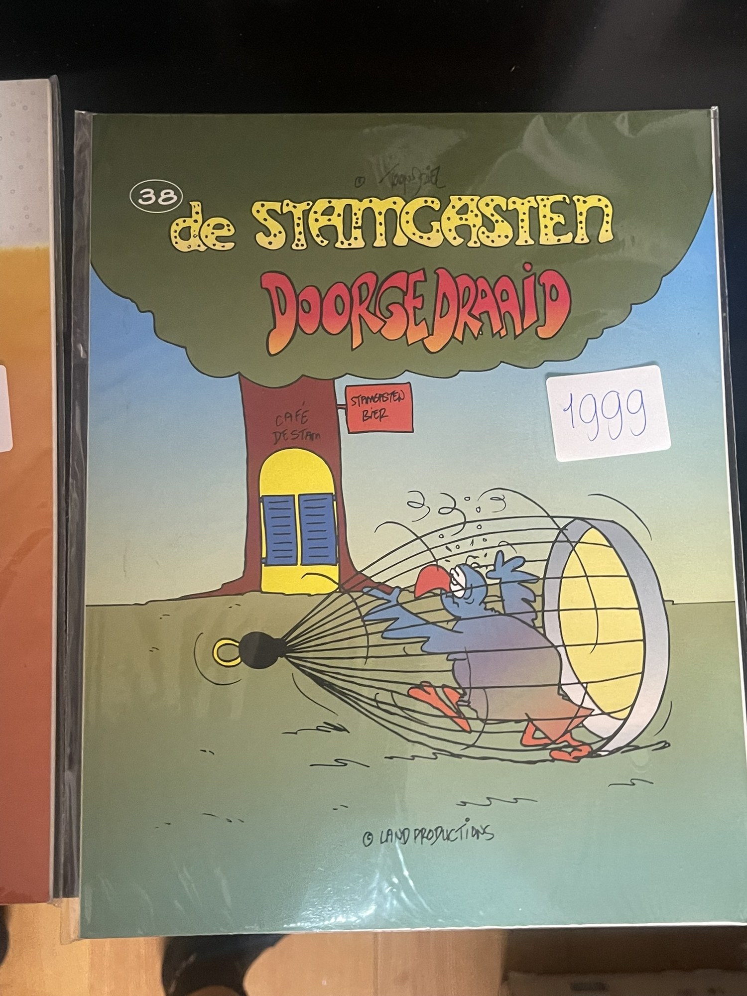 Cover van Geschoffeld