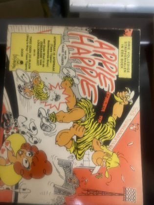 Cover van De drievoudige klap