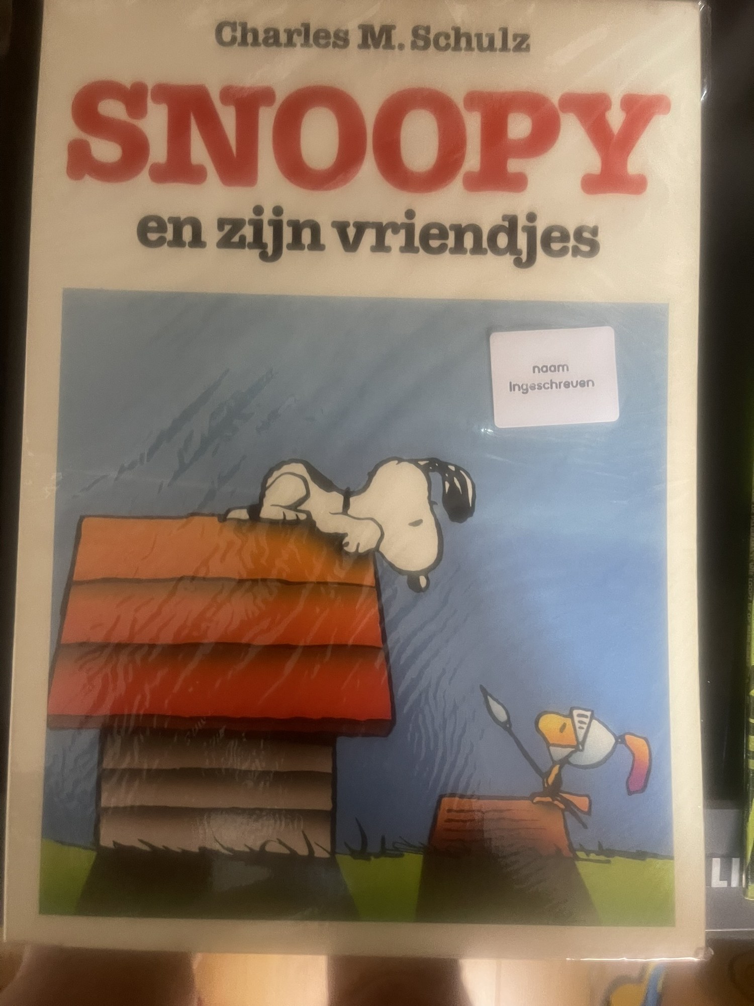 Cover van Snoopy en zijn vriendjes
