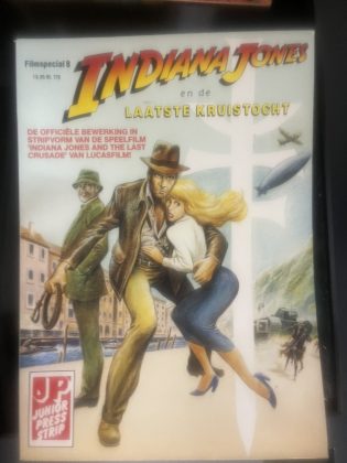 Cover van Indiana Jones en de laatste kruistocht