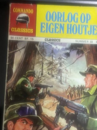 Cover van Oorlog op eigen houtje
