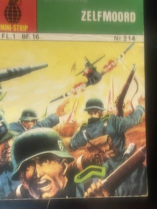 Cover van Operatie Zelfmoord