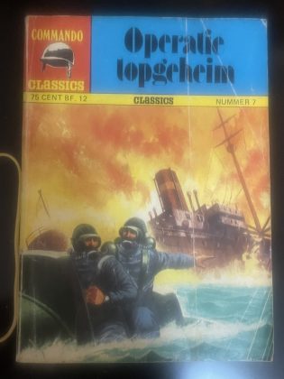 Cover van Operatie topgeheim