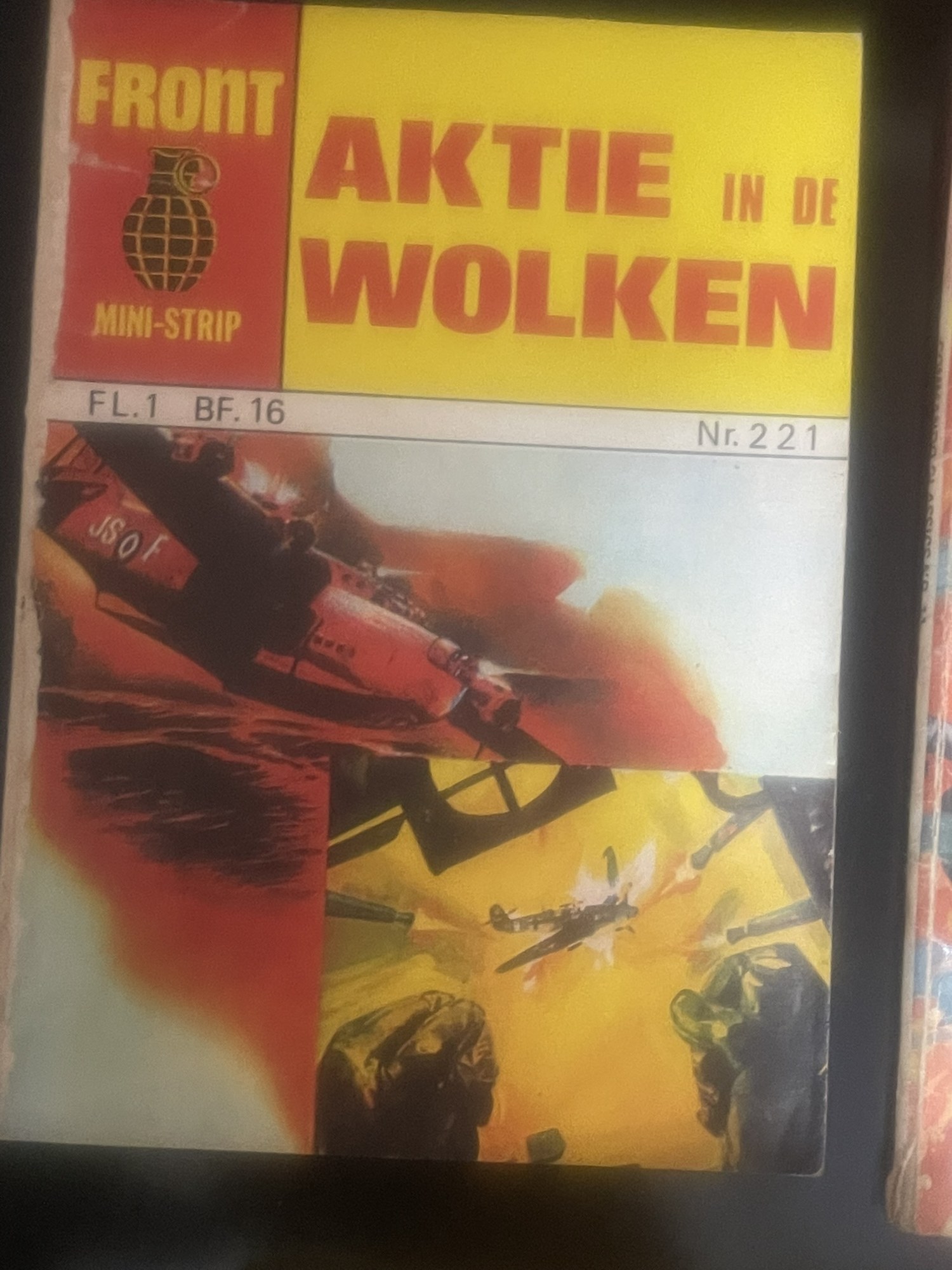 Cover van Operatie Ontsnapping