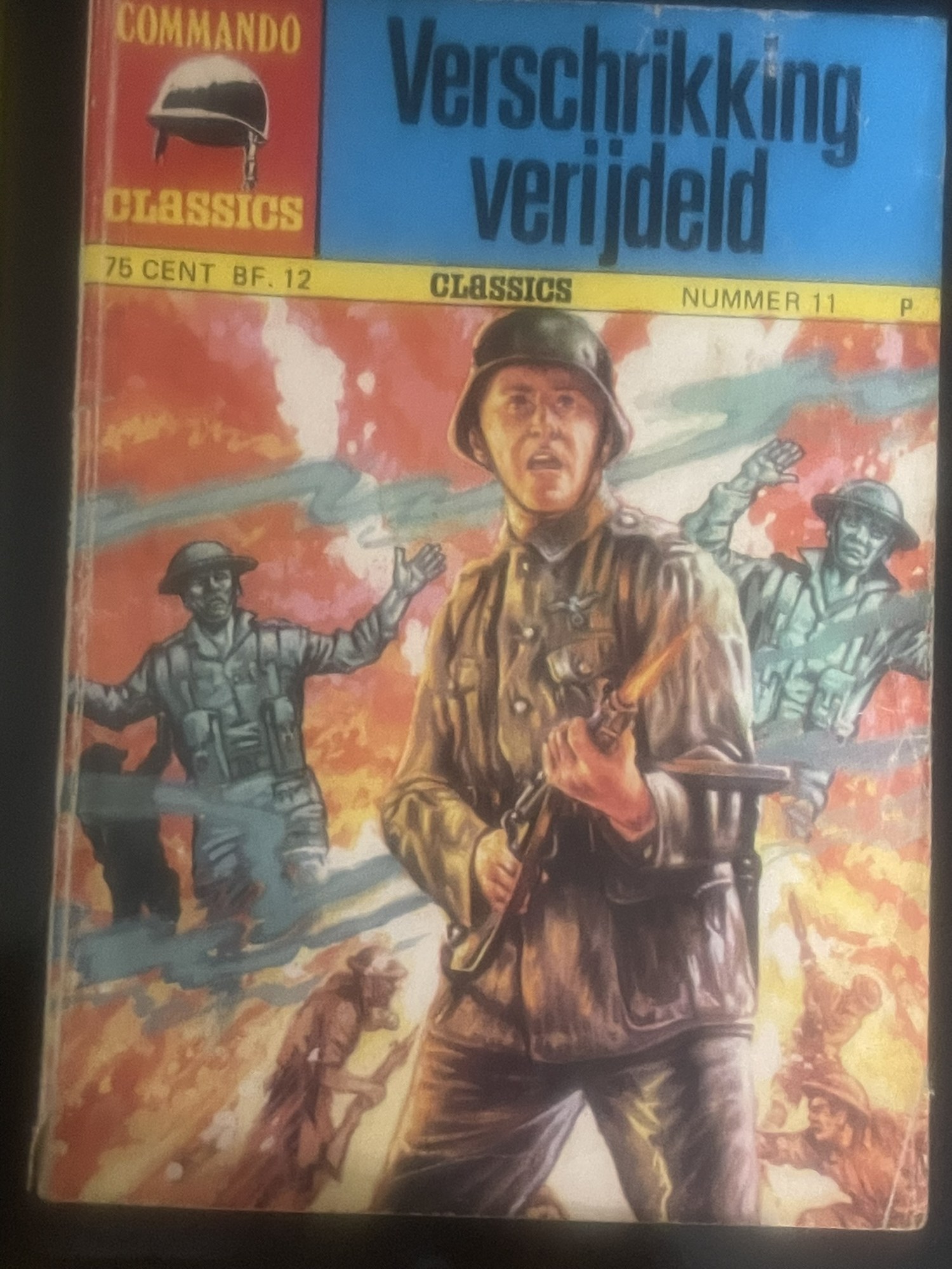 Cover van Verschrikking verijdeld