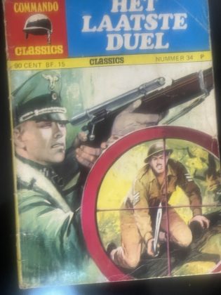 Cover van De laatste campagne