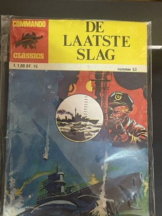 Cover van De laatste slag