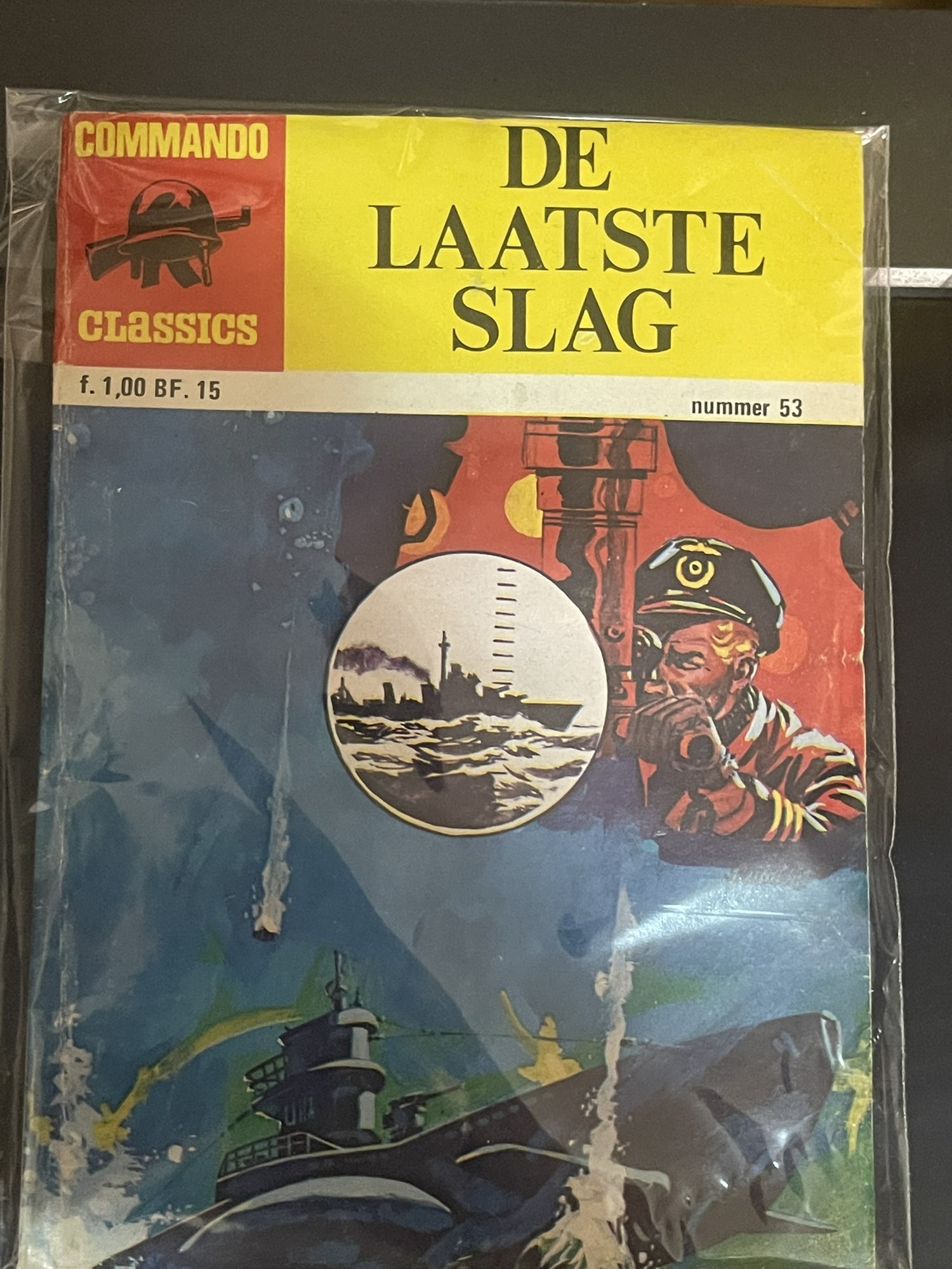Cover van De laatste slag