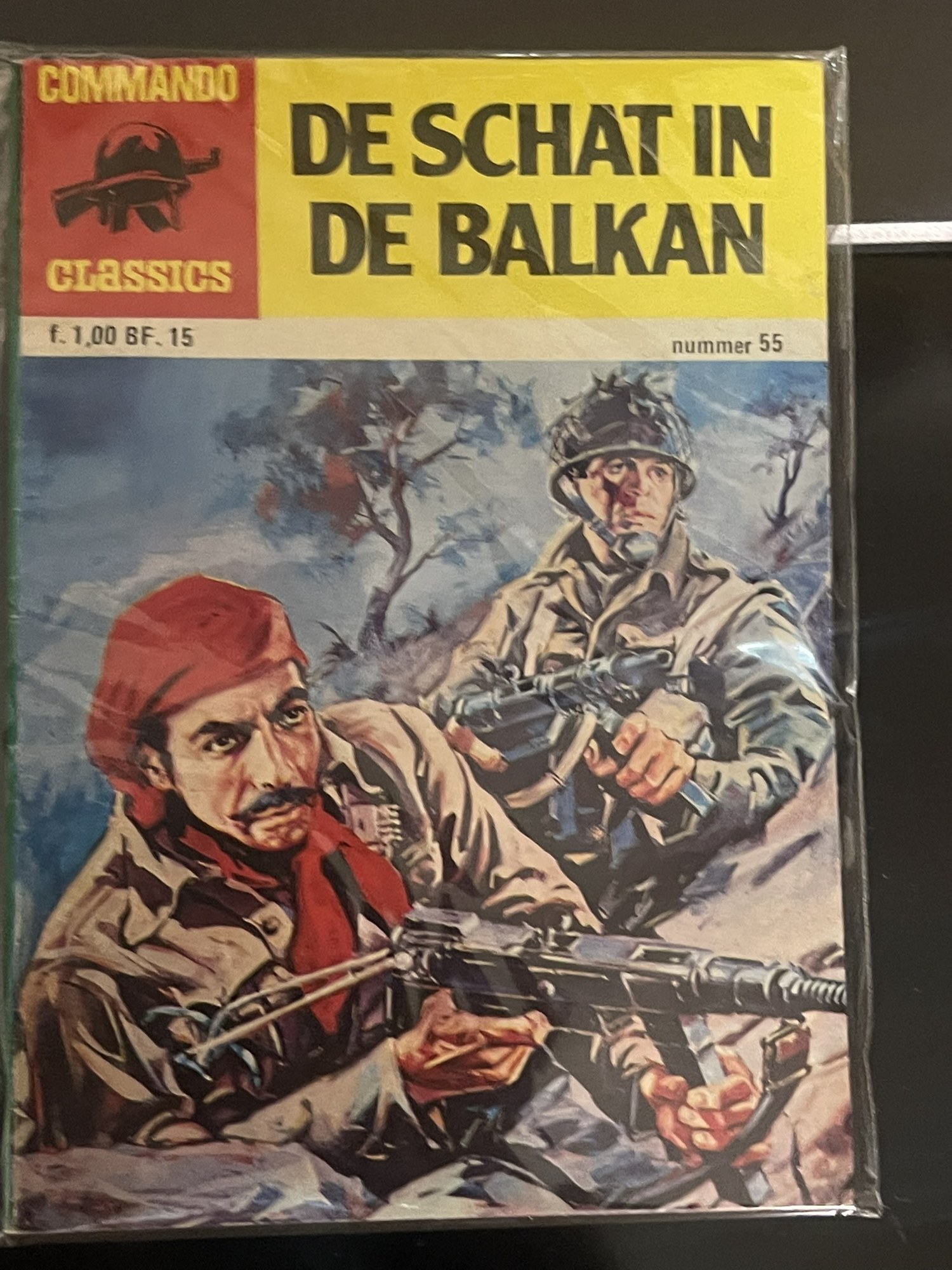 Cover van De schat in de Balkan
