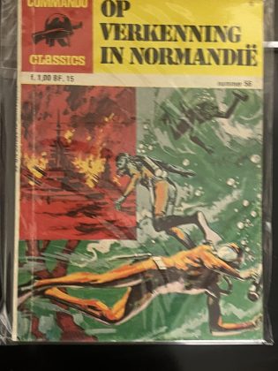 Cover van Op verkenning in Normandië