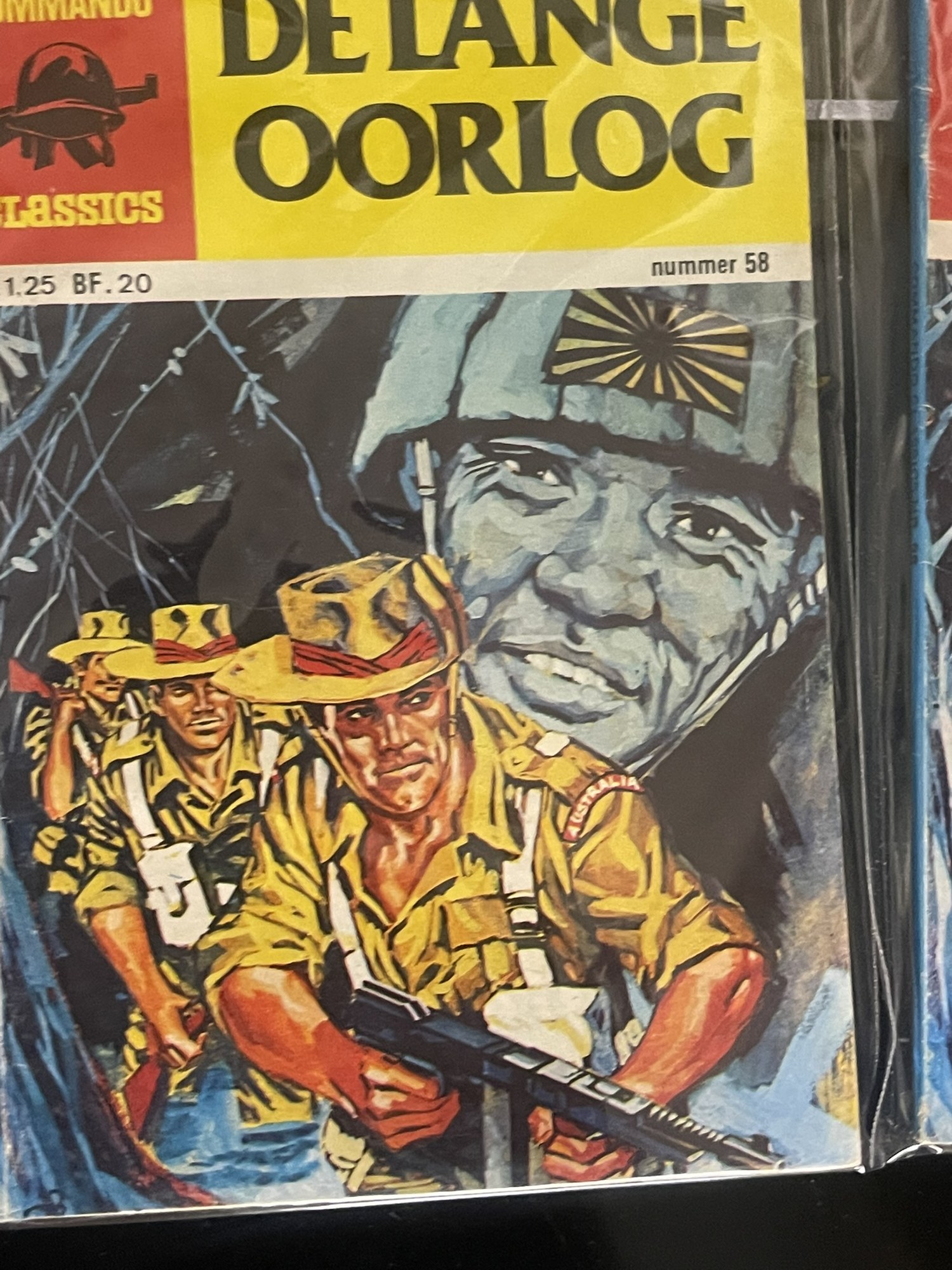 Cover van Jackie's verovering