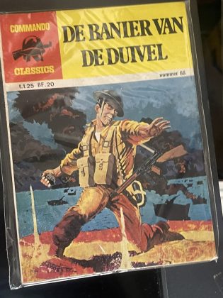 Cover van De banier van de duivel