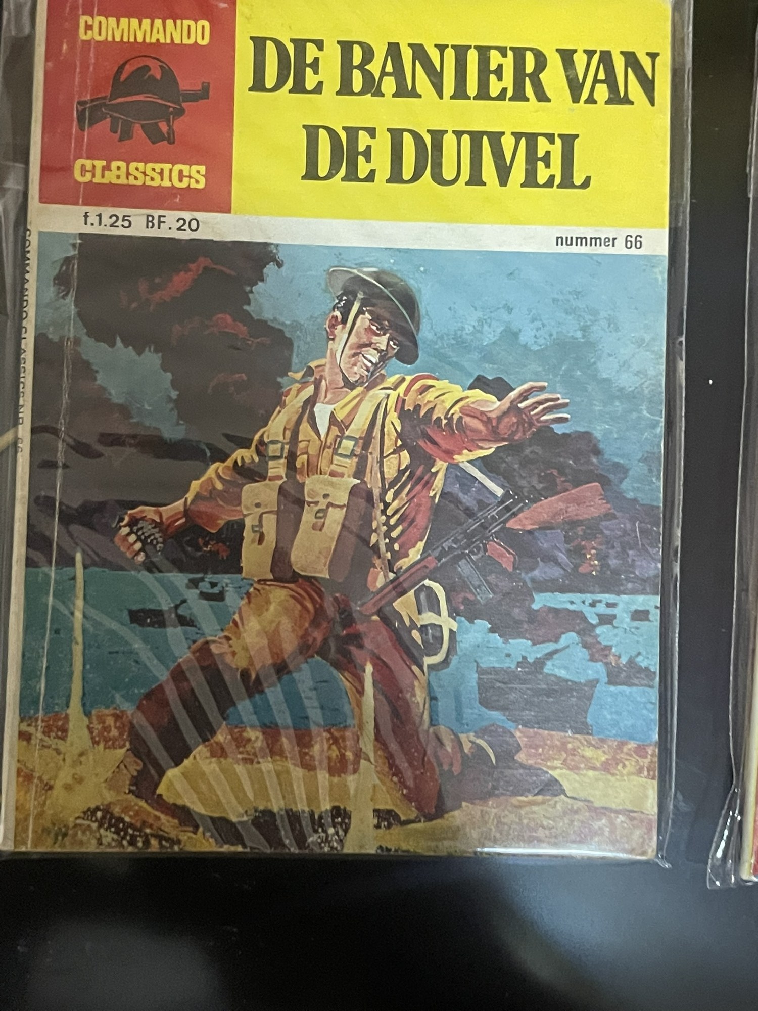 Cover van De banier van de duivel