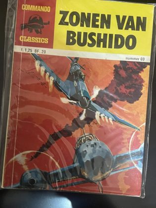 Cover van Zonen van Bushido