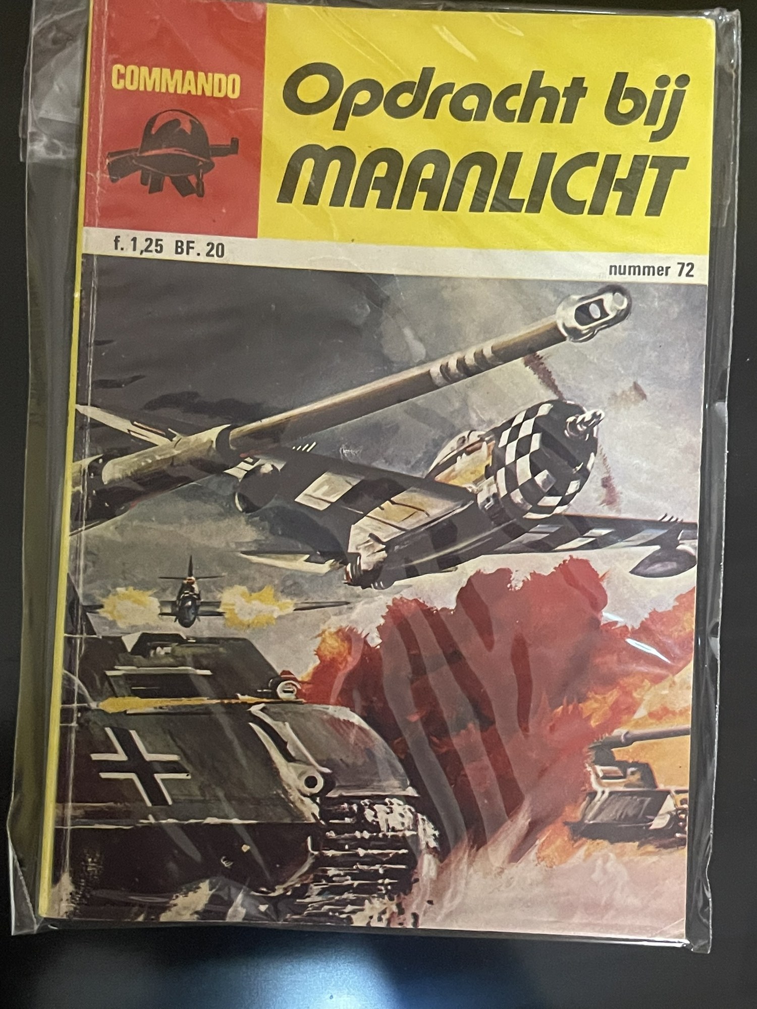 Cover van Opdracht bij maanlicht