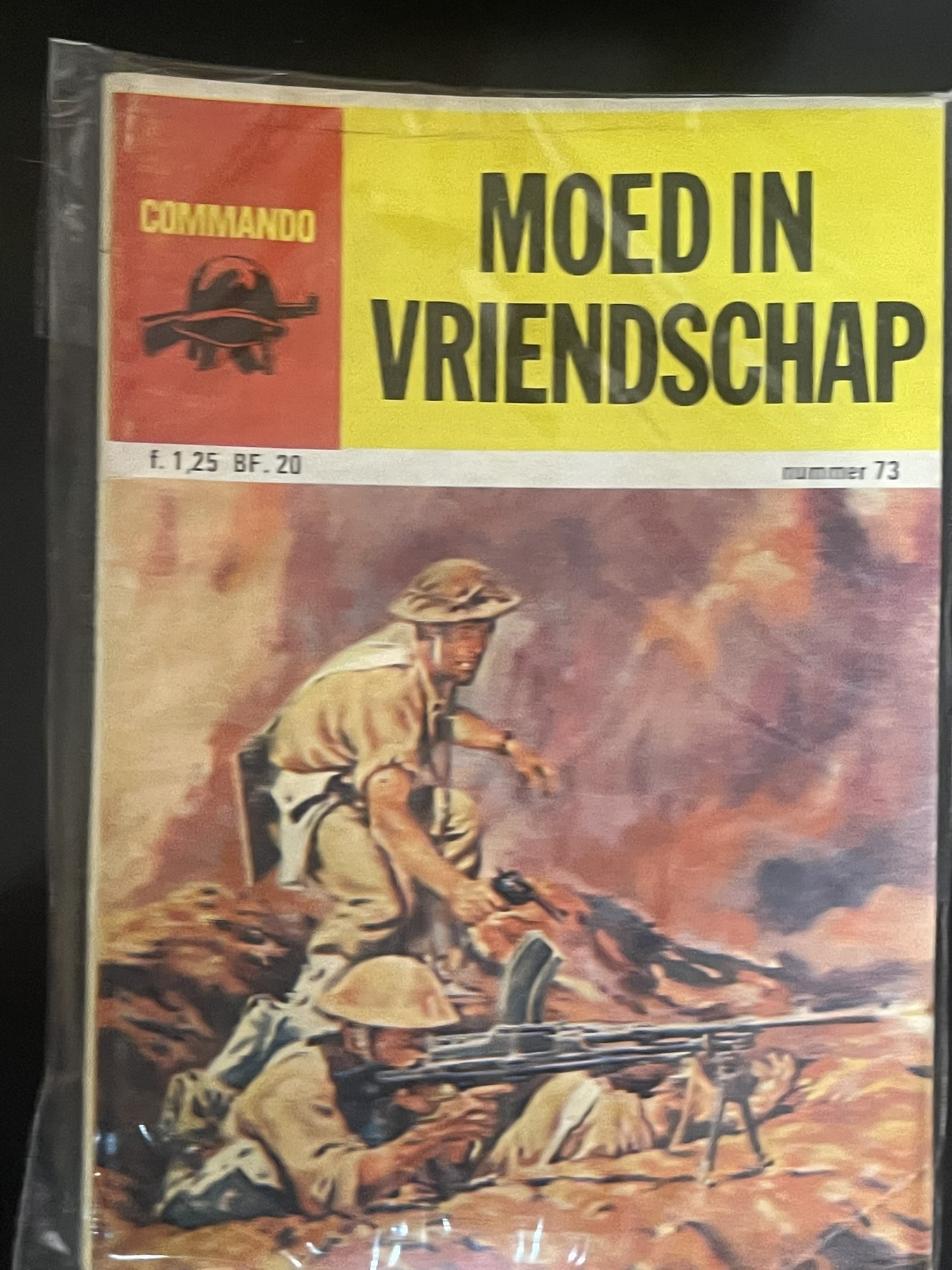 Cover van Moed in vriendschap