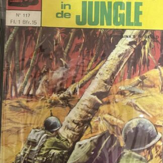 Cover van Sluipmoordenaars in de Jungle
