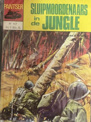 Cover van Sluipmoordenaars in de Jungle
